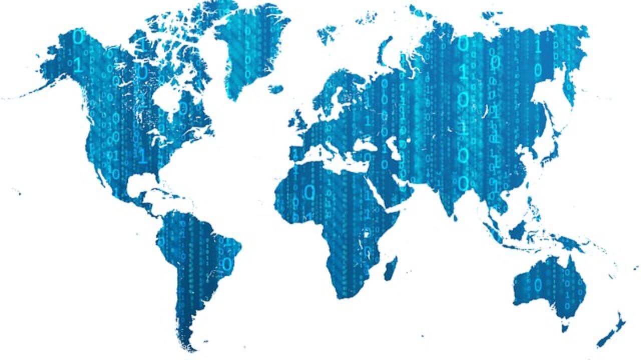 World map