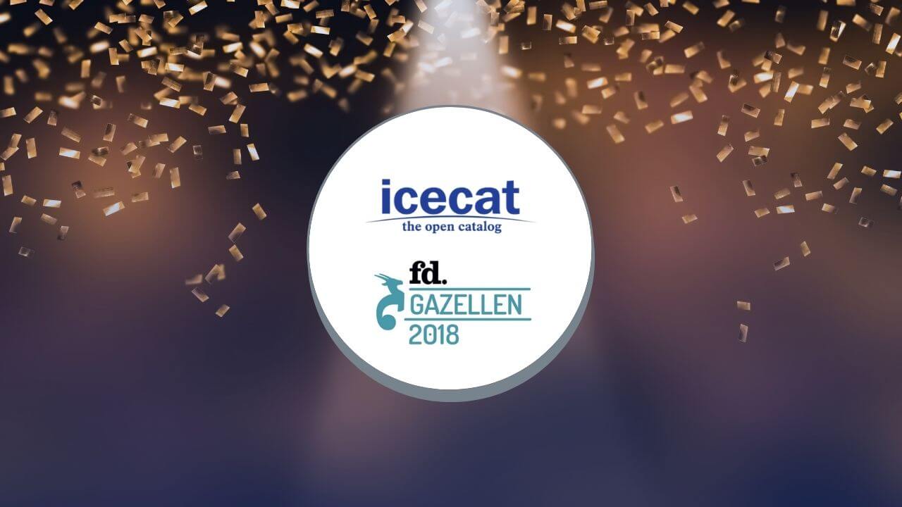 Icecat Awarded Financieel Dagblad’s Gazellen 2018 Award for Fast Growth