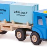 Wooden Truck Toy