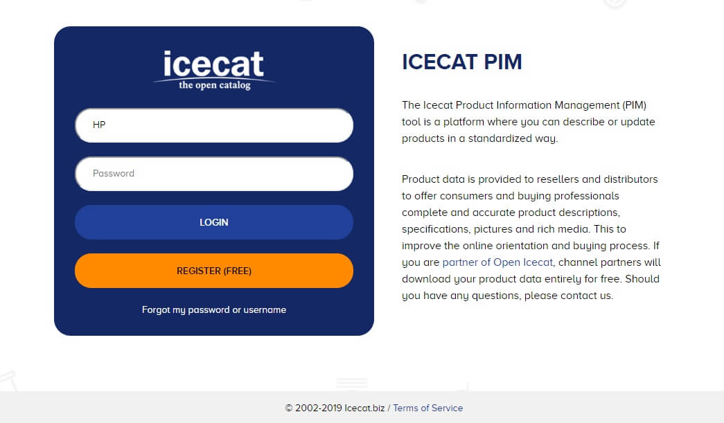 icecat catalog