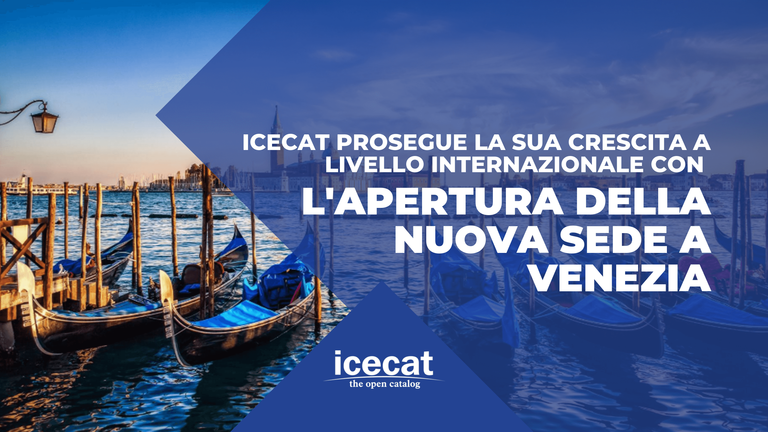 New office in Italy opened for Icecat