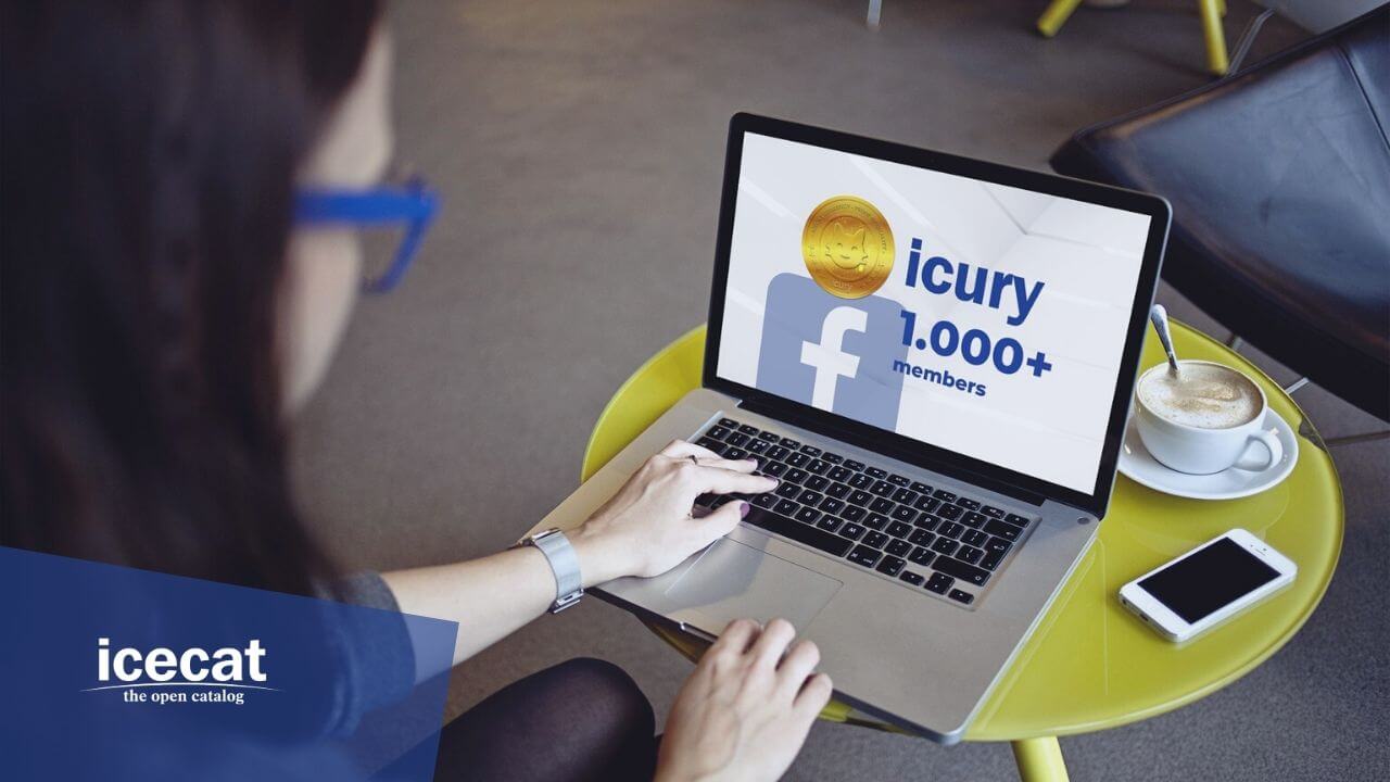 First Facebook campaign for Icecat. 1.000+ members for Icury group