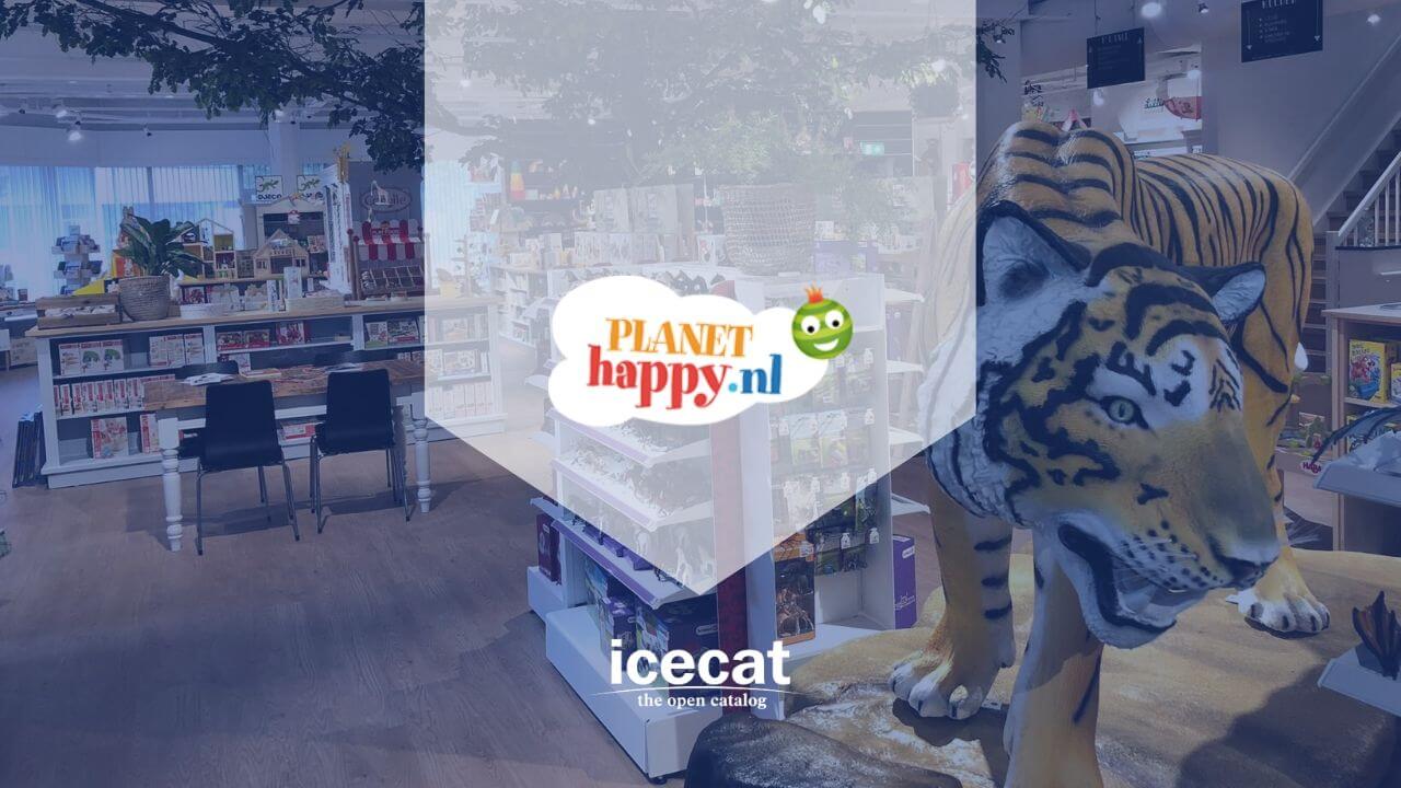Toy Retailer Planet Happy Live With Icecat Toys Data Model