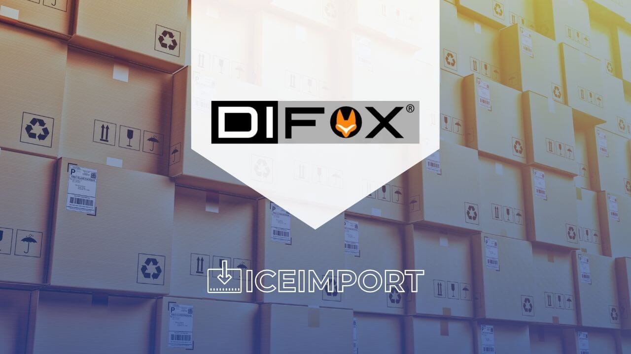 Distributor DIFOX added to Iceshop