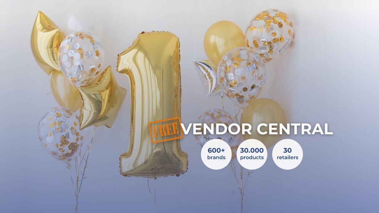 One year of vendor central