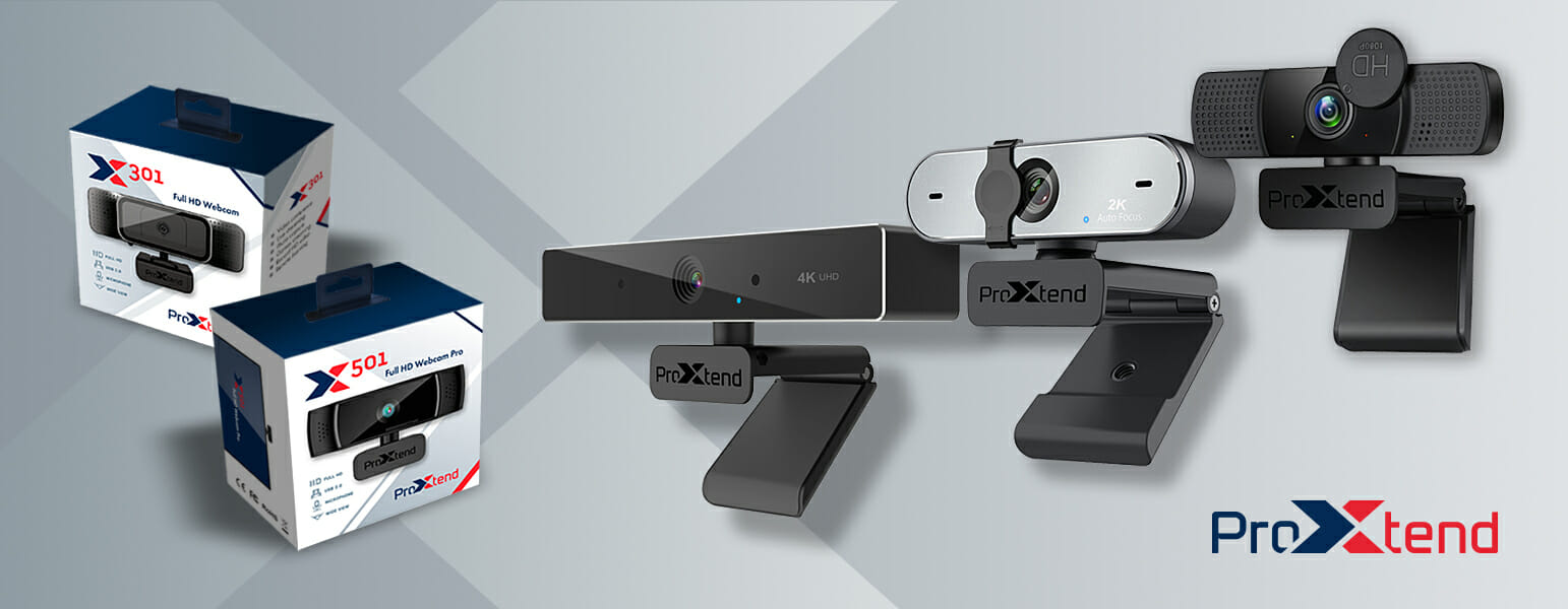ProXtend_webcams_banner