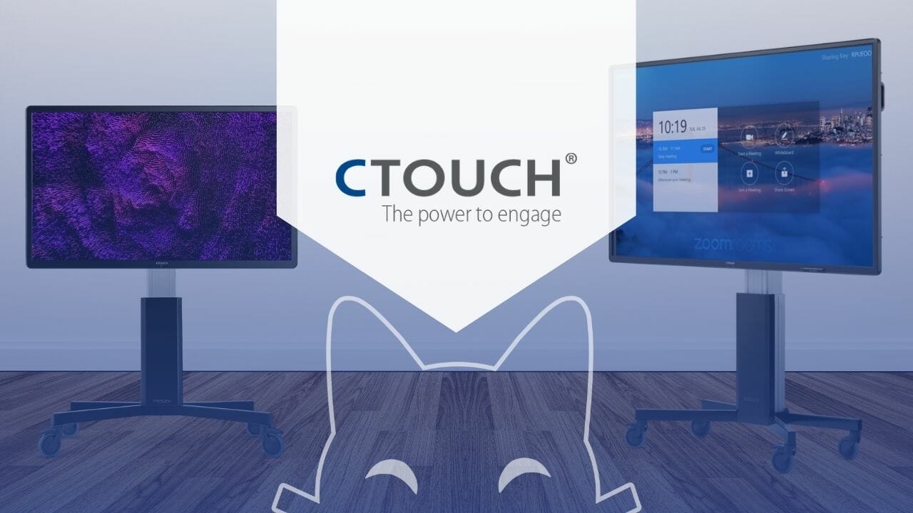 CTOUCH joins Open Icecat
