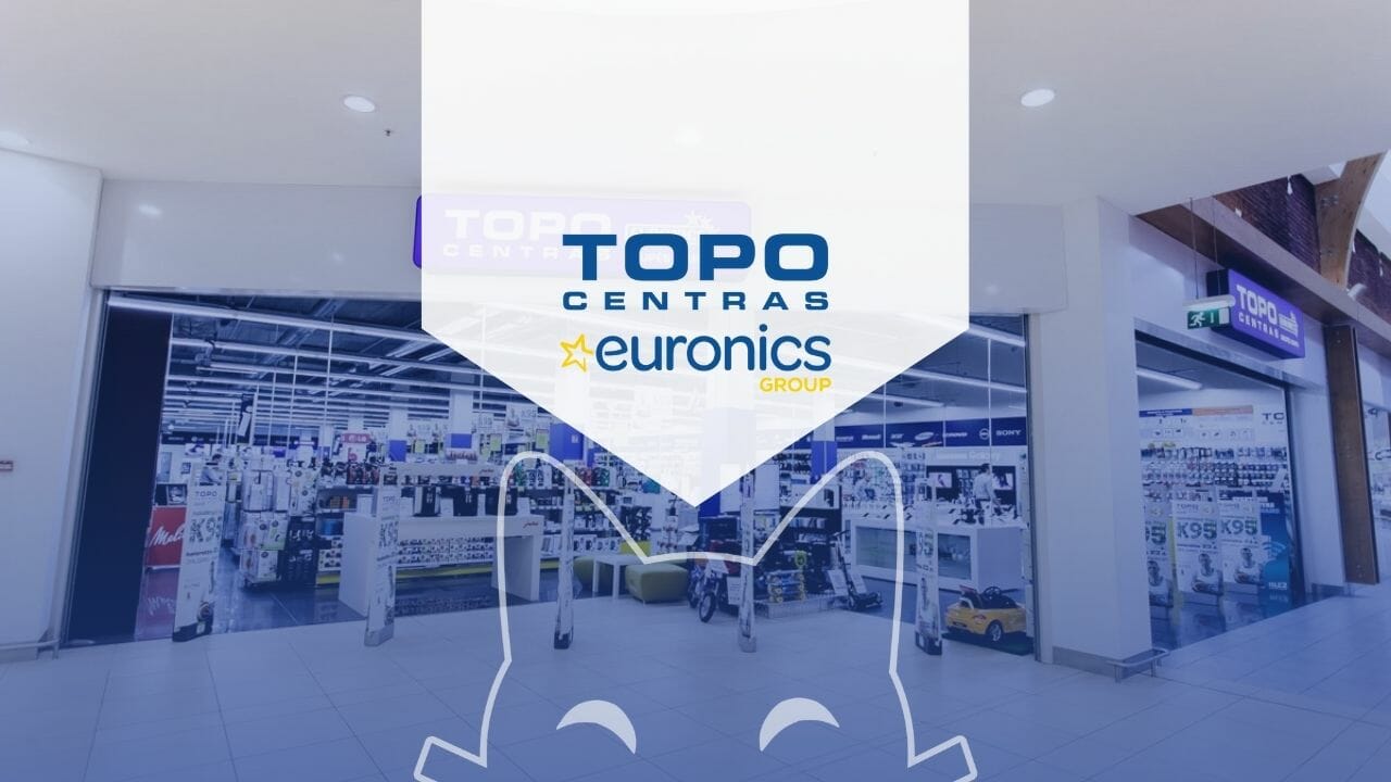 TOPO CENTRAS uses Icecat product content