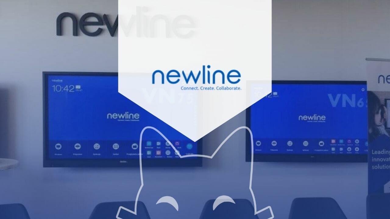 Newline Interactive product content