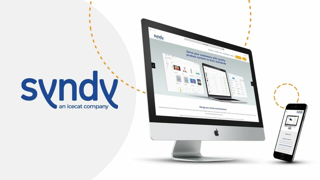 redesigned Syndy website