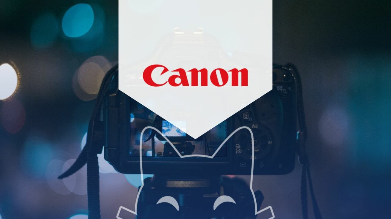 Canon product content