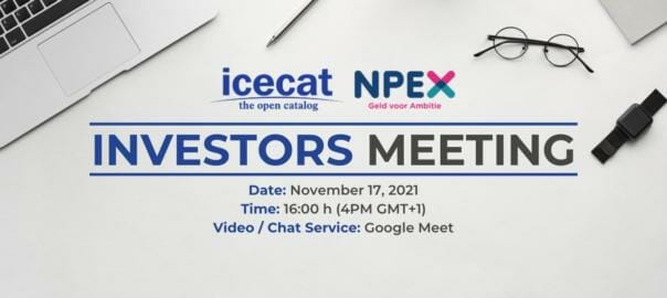 Investors eMeeting Q3