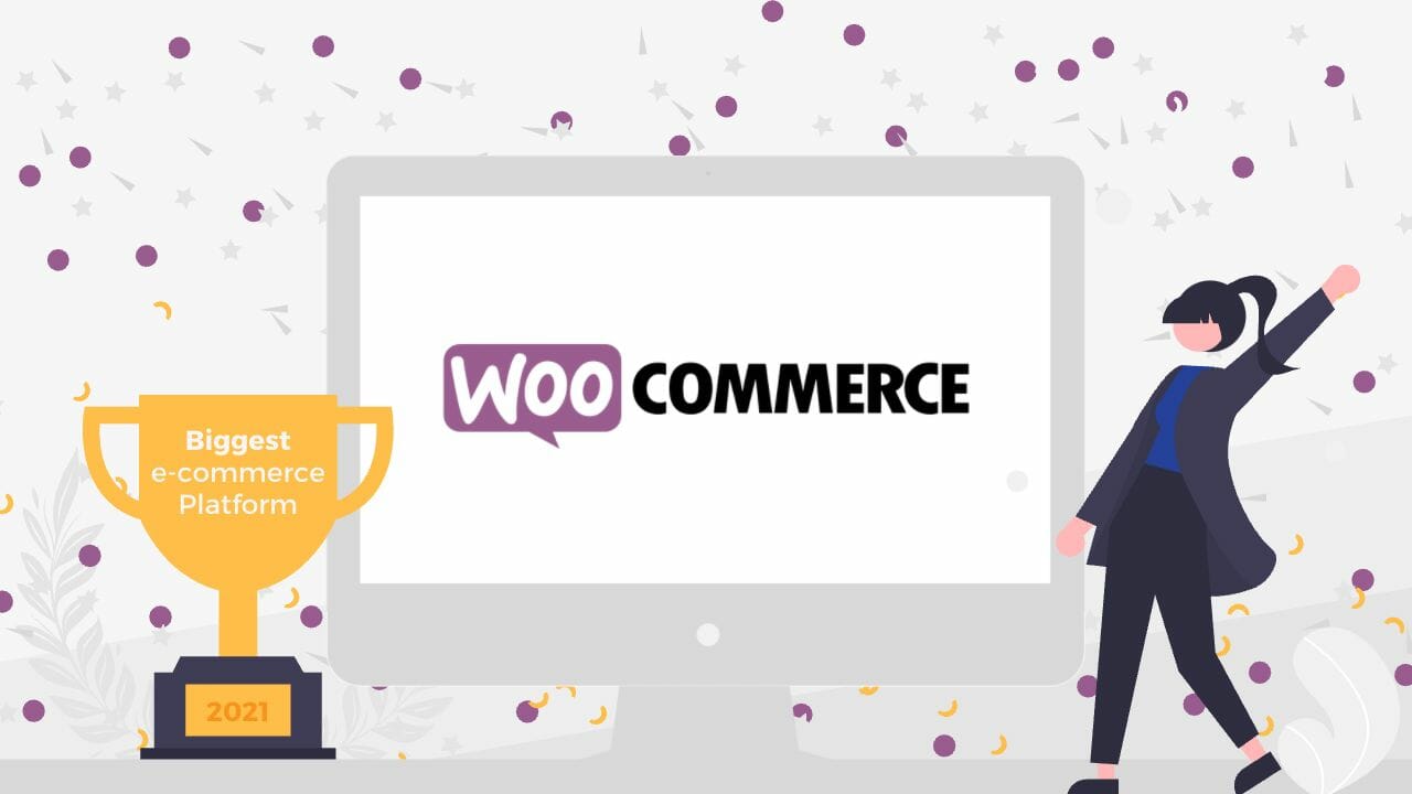 Woocommerce biggest ecommerce platform