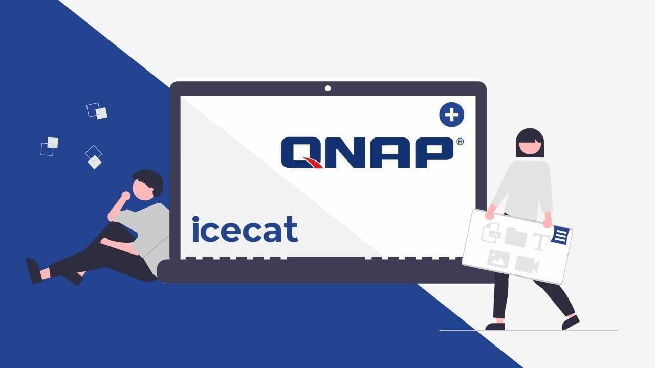 QNAP product content