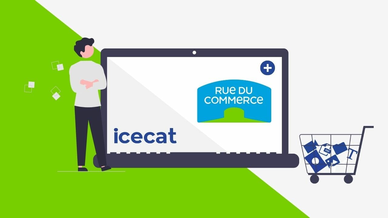 French Marketplace Rue du Commerce uses the Open Icecat catalog to optimize customer journey