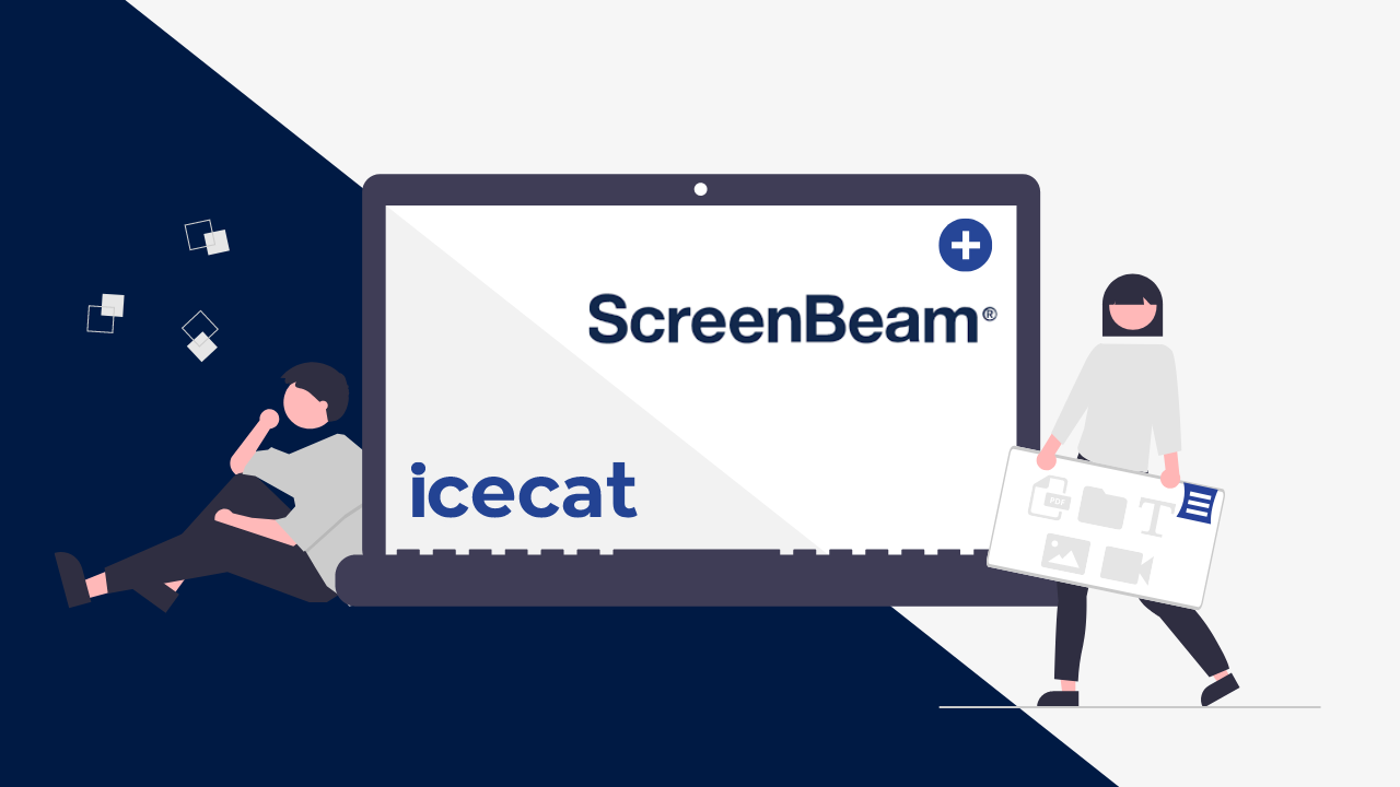 Screenbeam product content