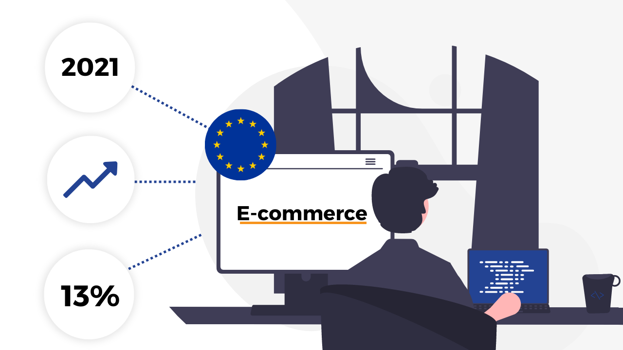 European e-Commerce in 2021