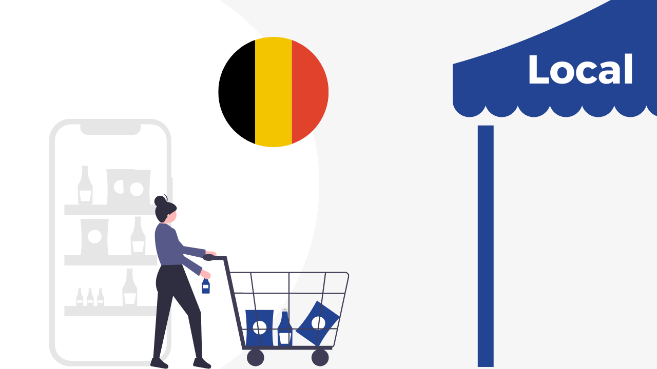 Belgium Online Retailers Find their Way to Local Marketplaces
