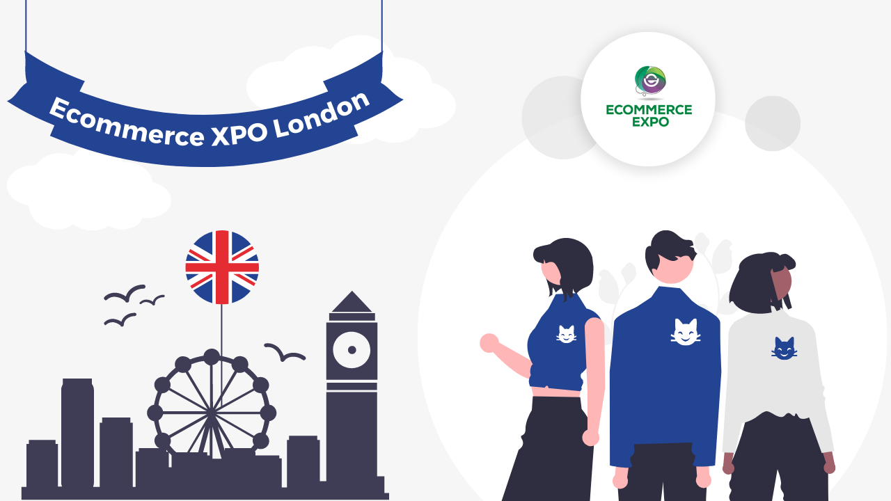 Icecat present at Ecommerce XPO London on the 28th and 29th of September