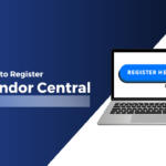 Manual Free Vendor Central - how to register