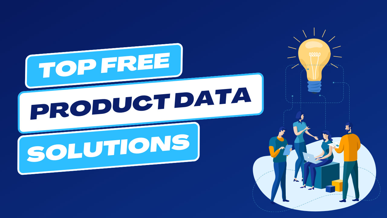 Free product data solutions