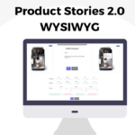 Product Story 2.0 WYSIWYG
