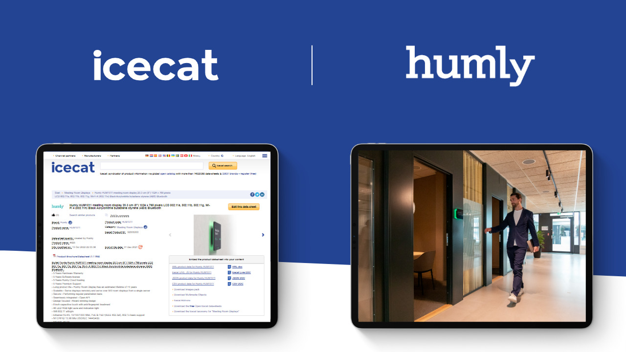 Humly and Icecat Join Forces to Enhance the Online Shopping Experience