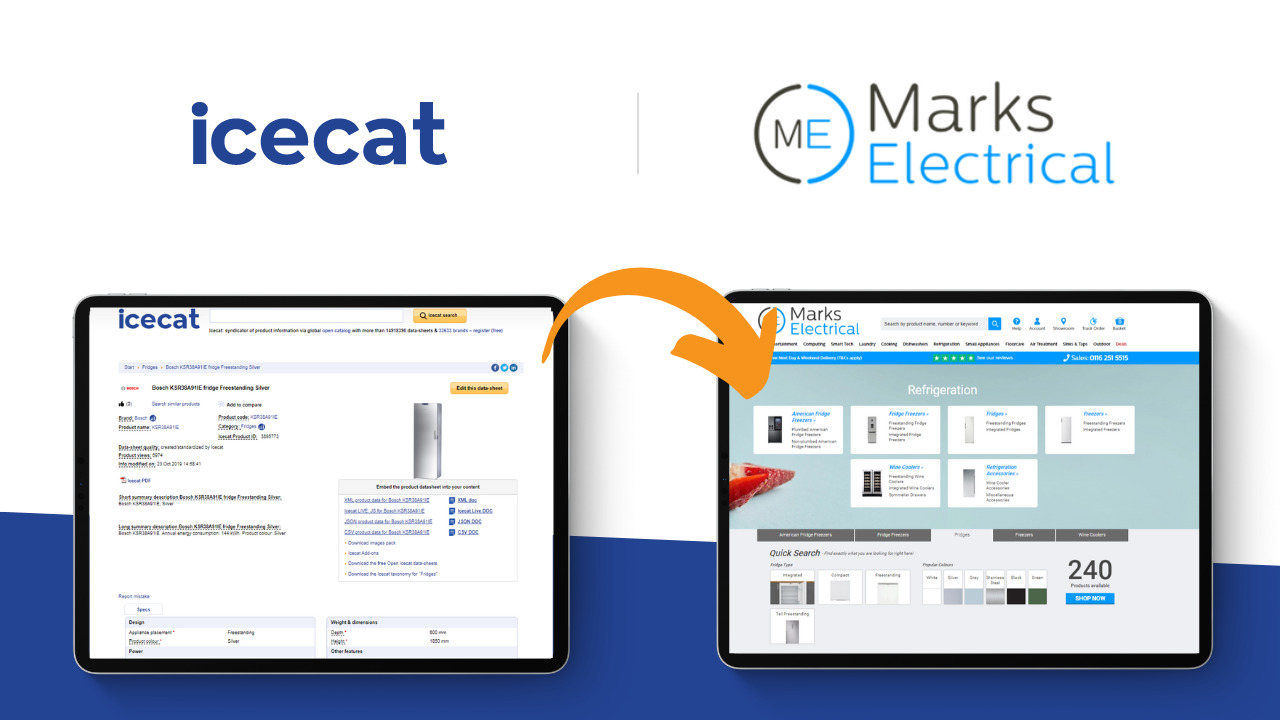 Marks Electrical Upgrades From Content License To Icecat’s Vendor Portal