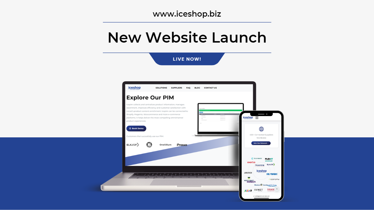 New Iceshop Website Launch