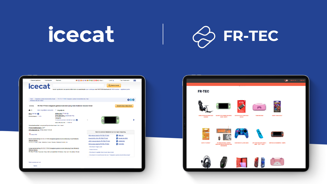 FR-TEC product content now available for free in Open Icecat