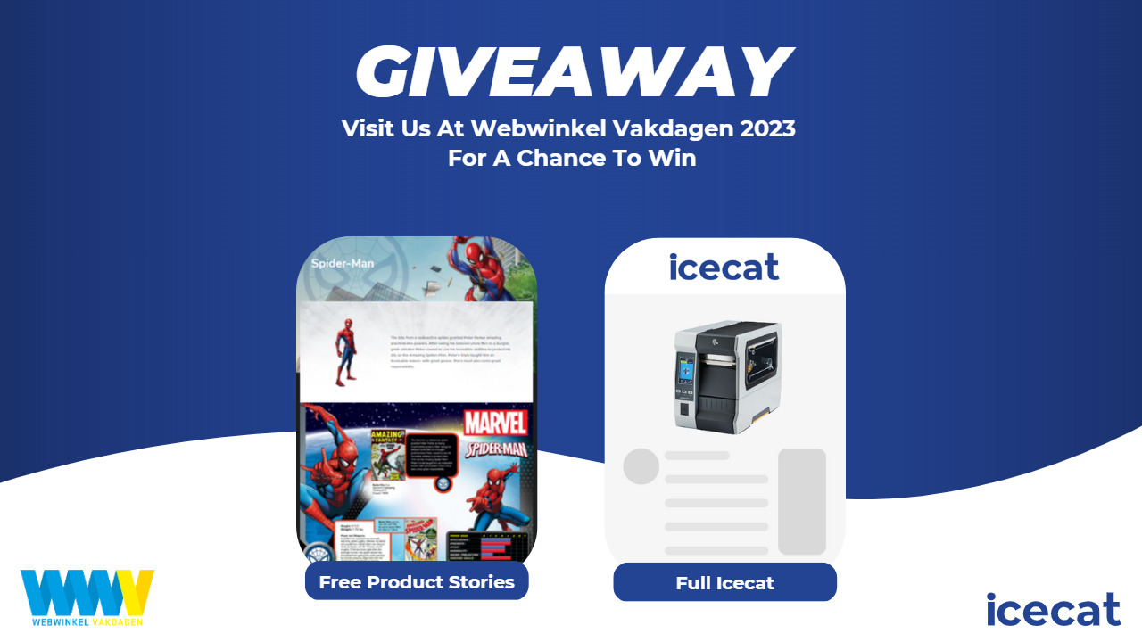 Icecat Webwinkel Vakdagen