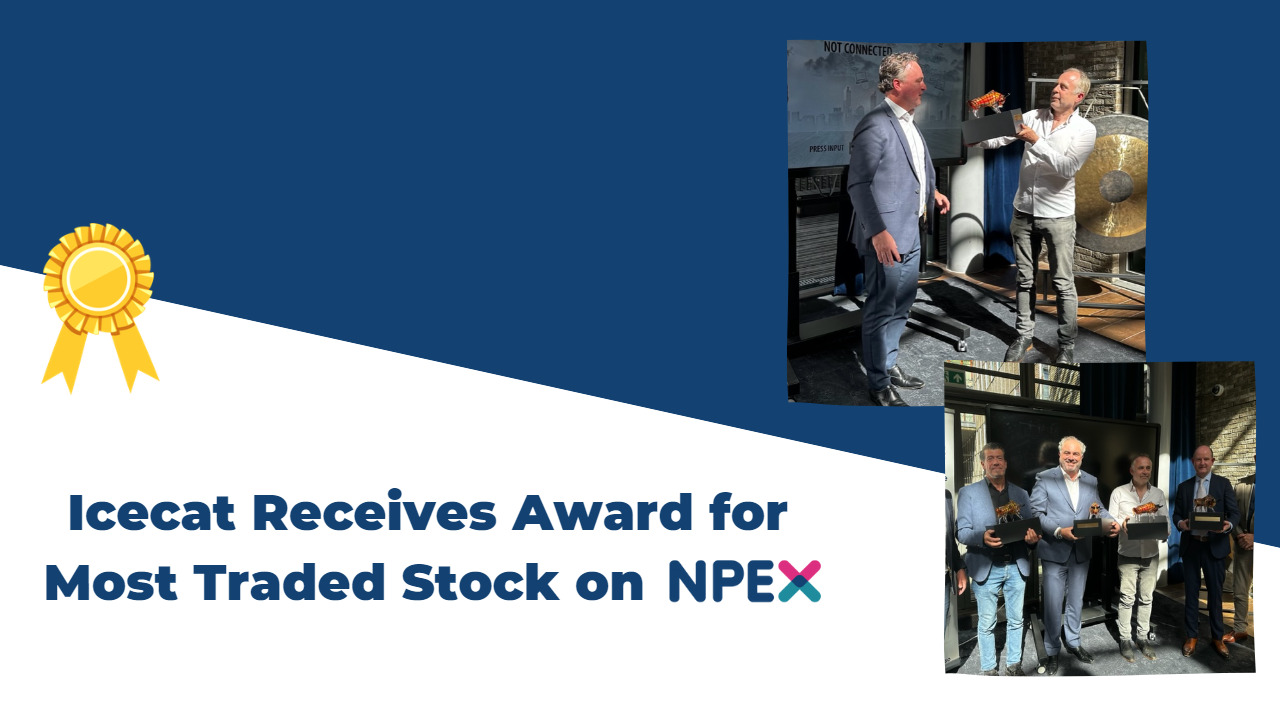 Icecat Receives Award for Most Traded Stock on NPEX