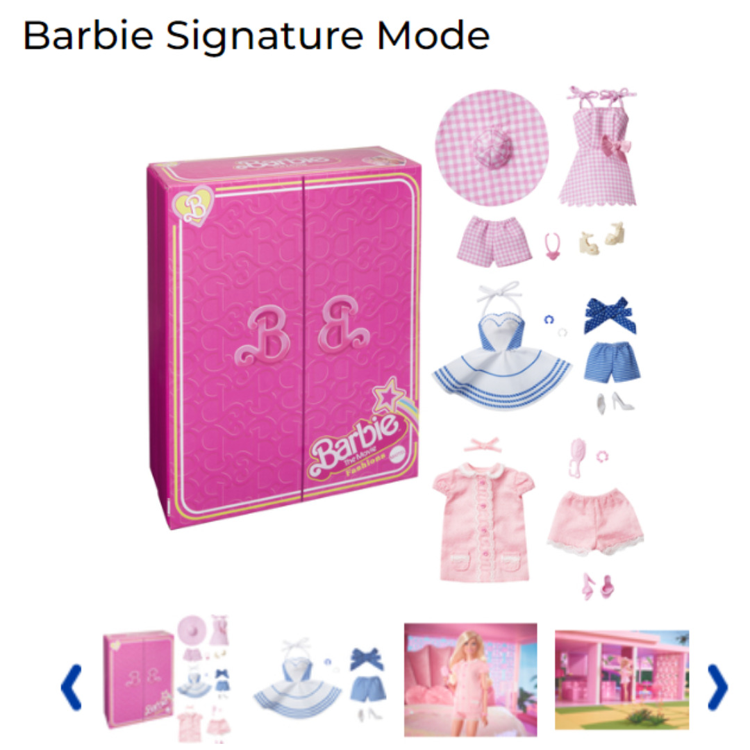 Barbie Signature Mode HPK01