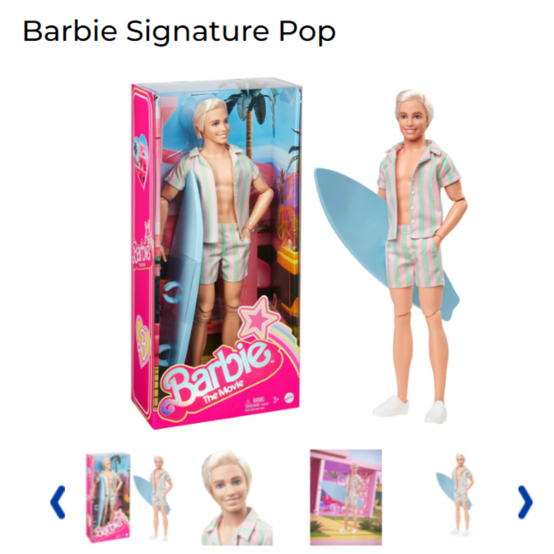 Barbie Signature Pop HPJ97