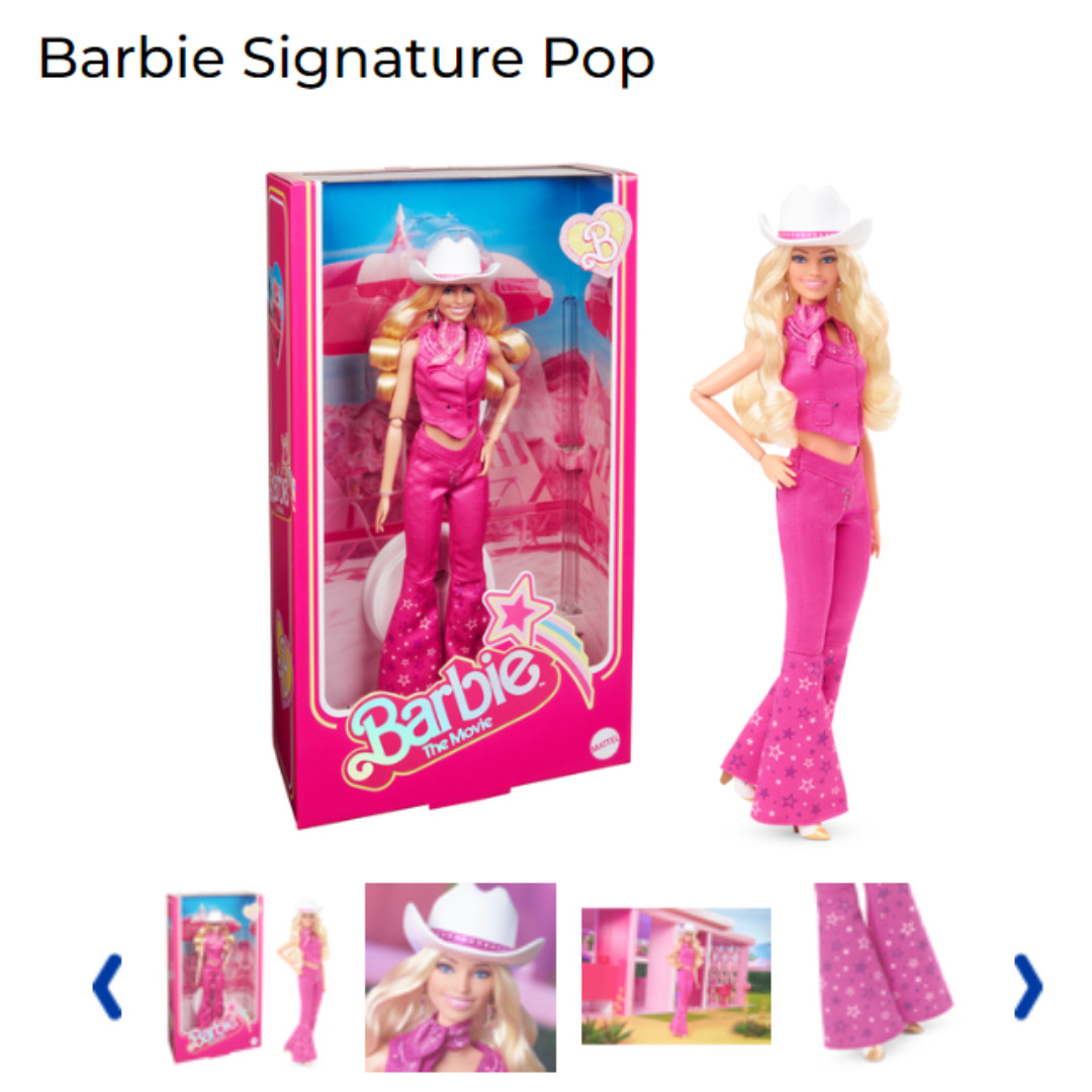 Barbie Signature Pop HPK00