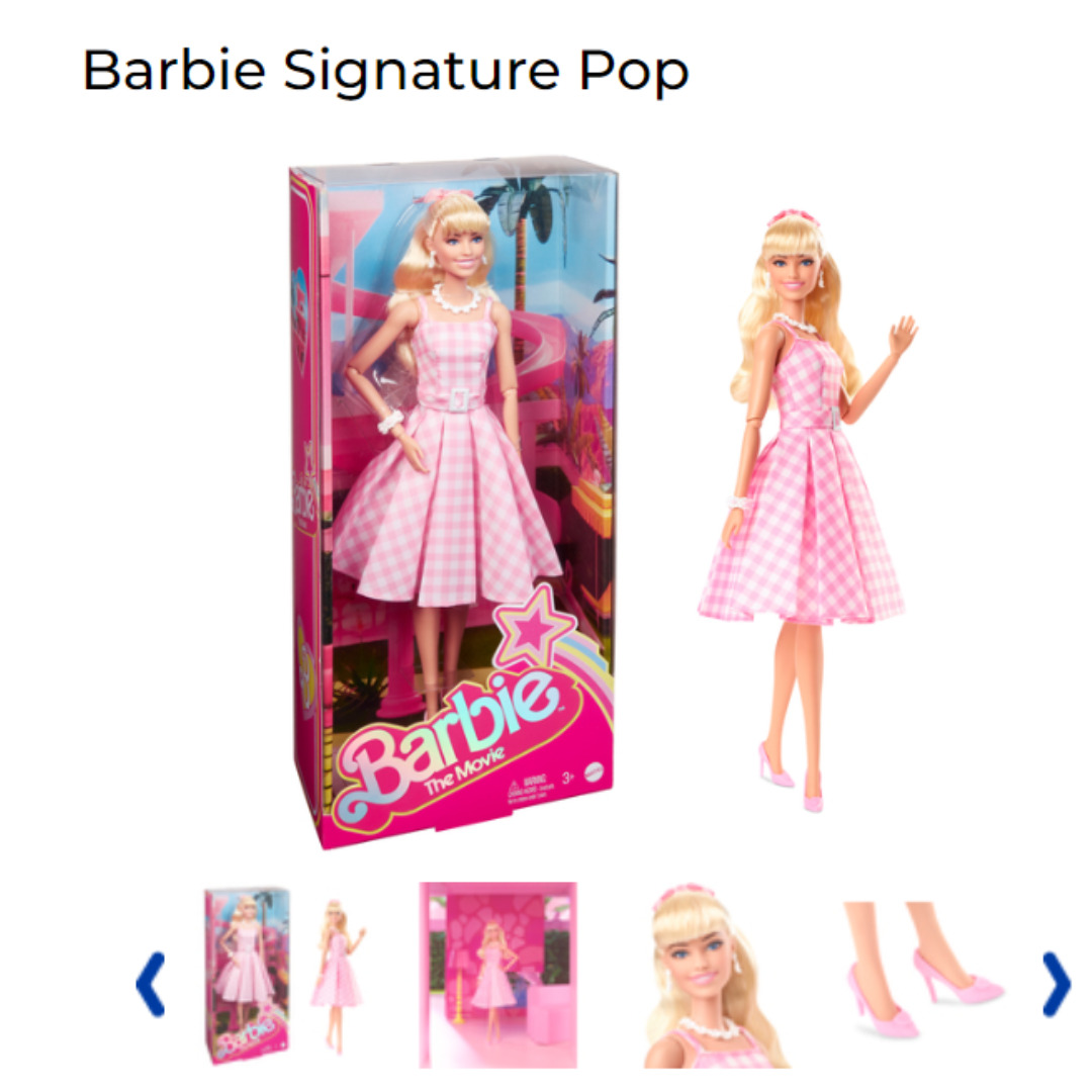 Barbie Signature Pop HPJ96