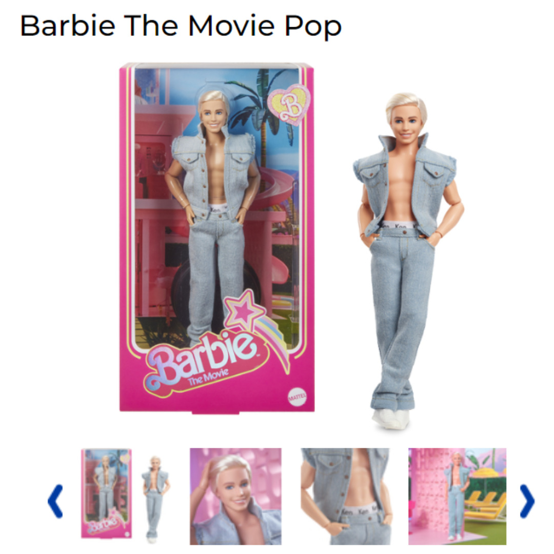 Barbie The Movie Pop HRF27