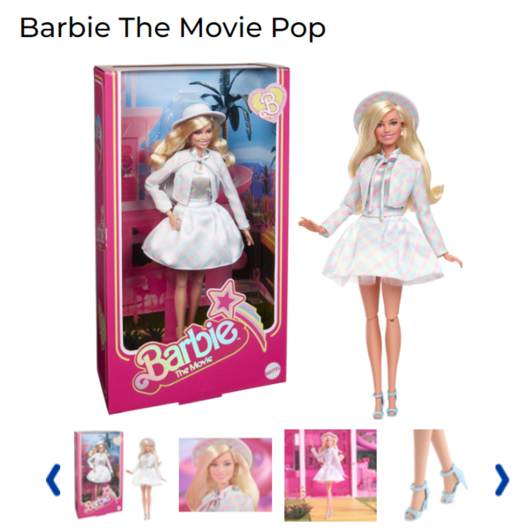 Barbie The Movie Pop HRF26