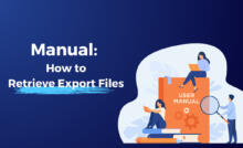 How to Retrieve Export Files
