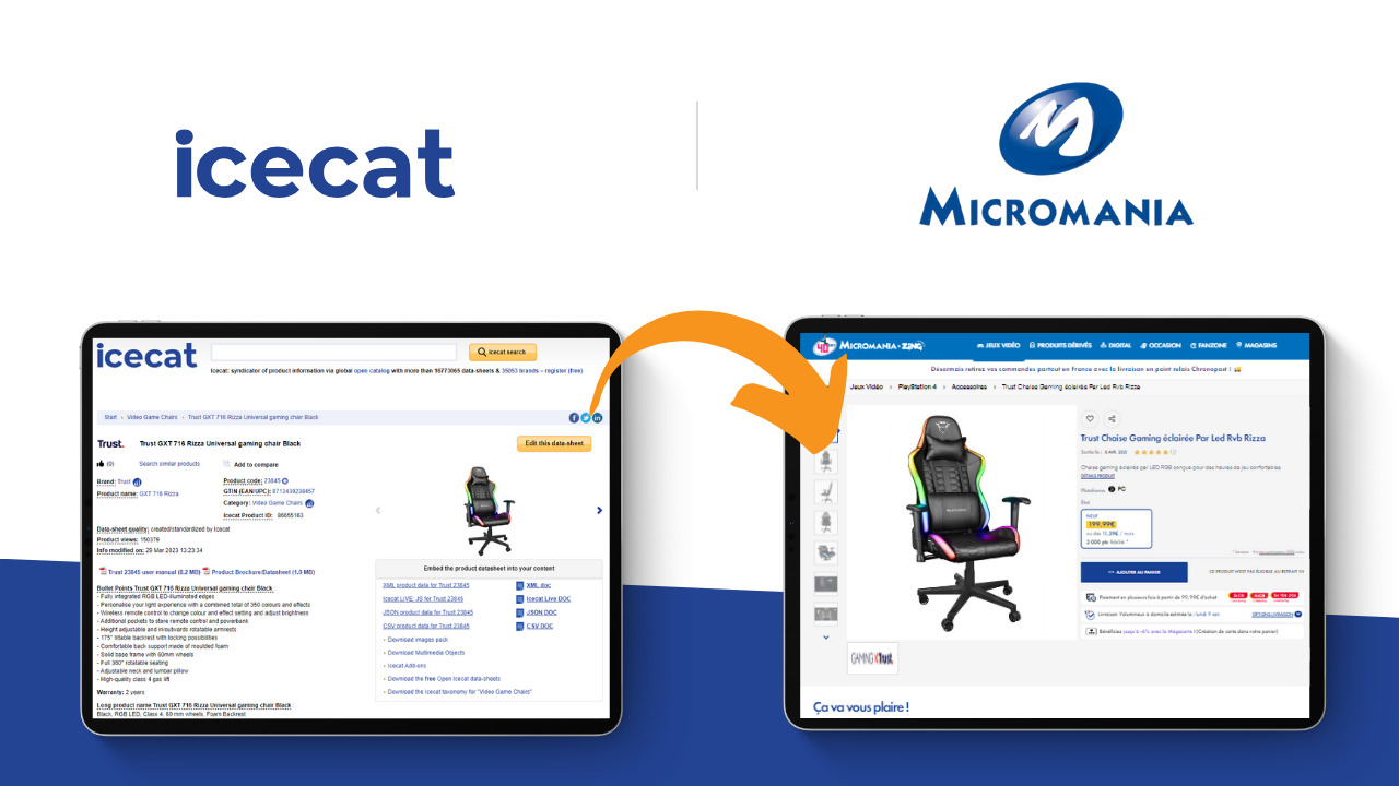 Introducing the Gaming Accessories Category to the Icecat Catalog in Collaboration with Micromania