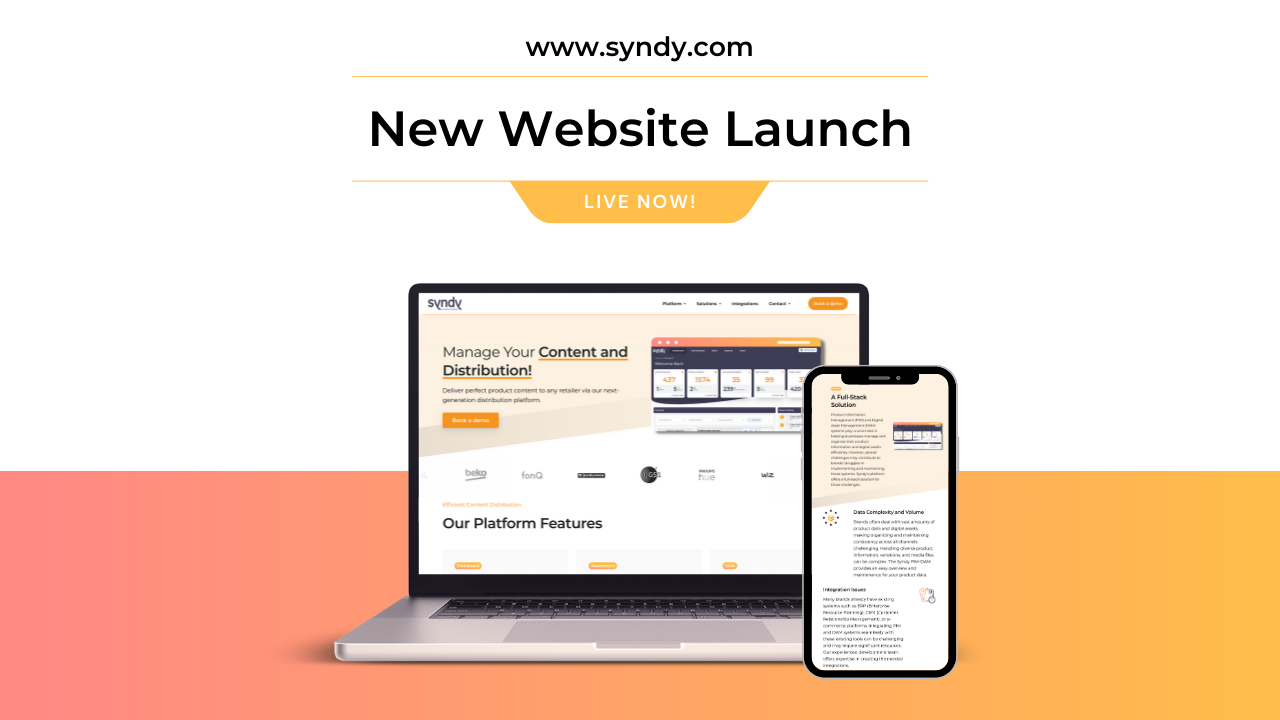 new website aims to create a good user browsing experience and convert visitors into leads with a modern design and improved functionality