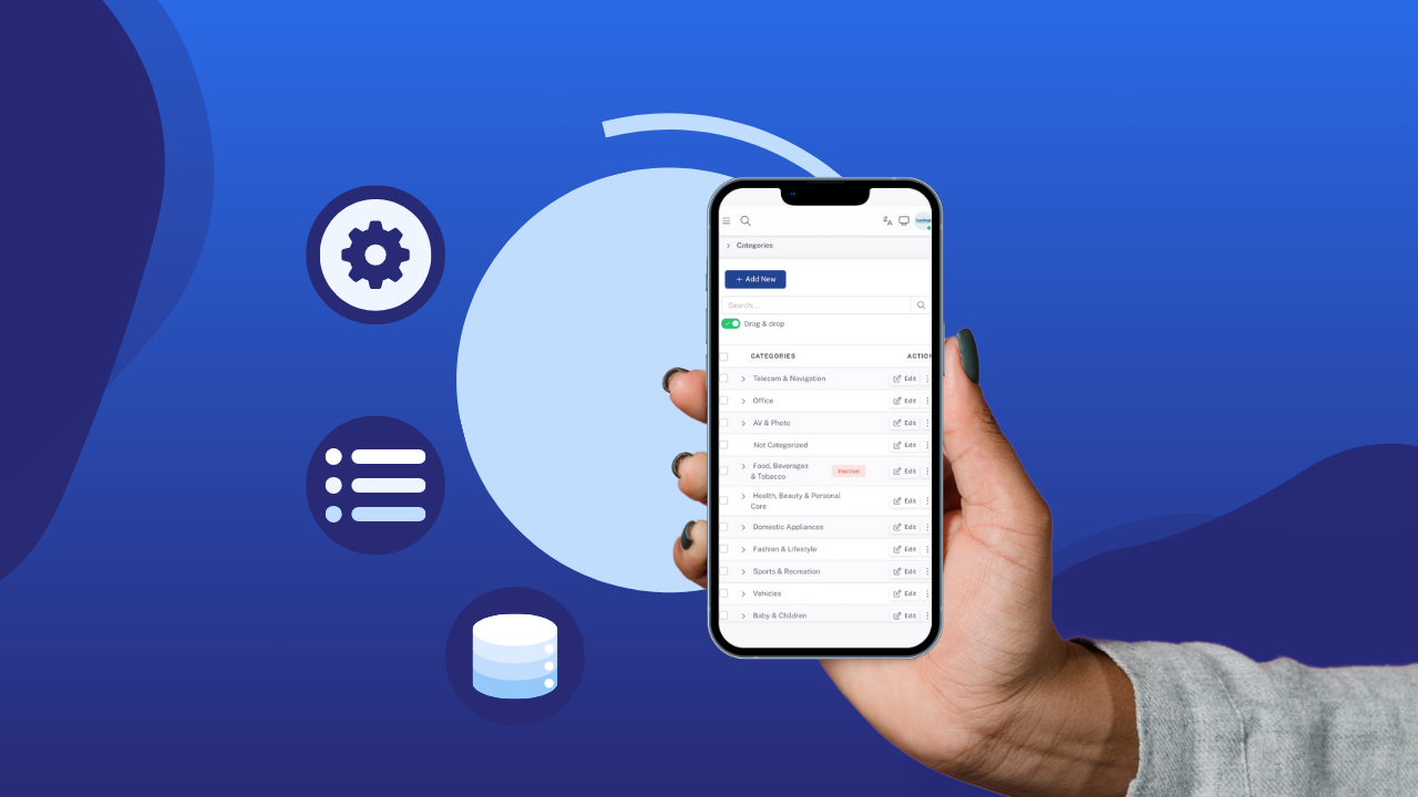 Icecat PIM New UI is Coming Final part