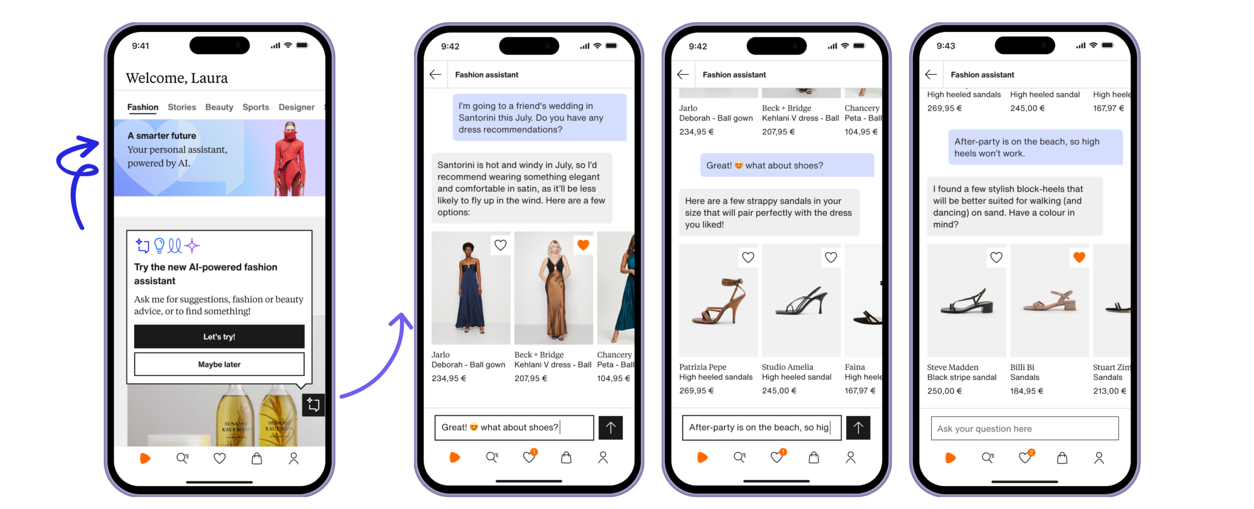 Zalando AI Chatbots for Customer Experience Management 