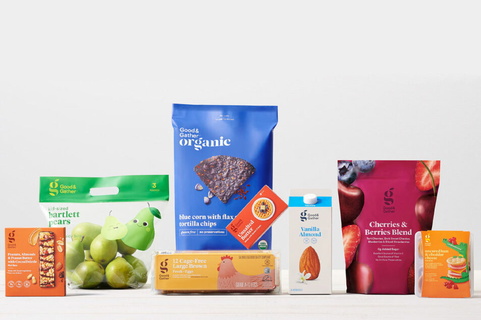 Target Private Label Products