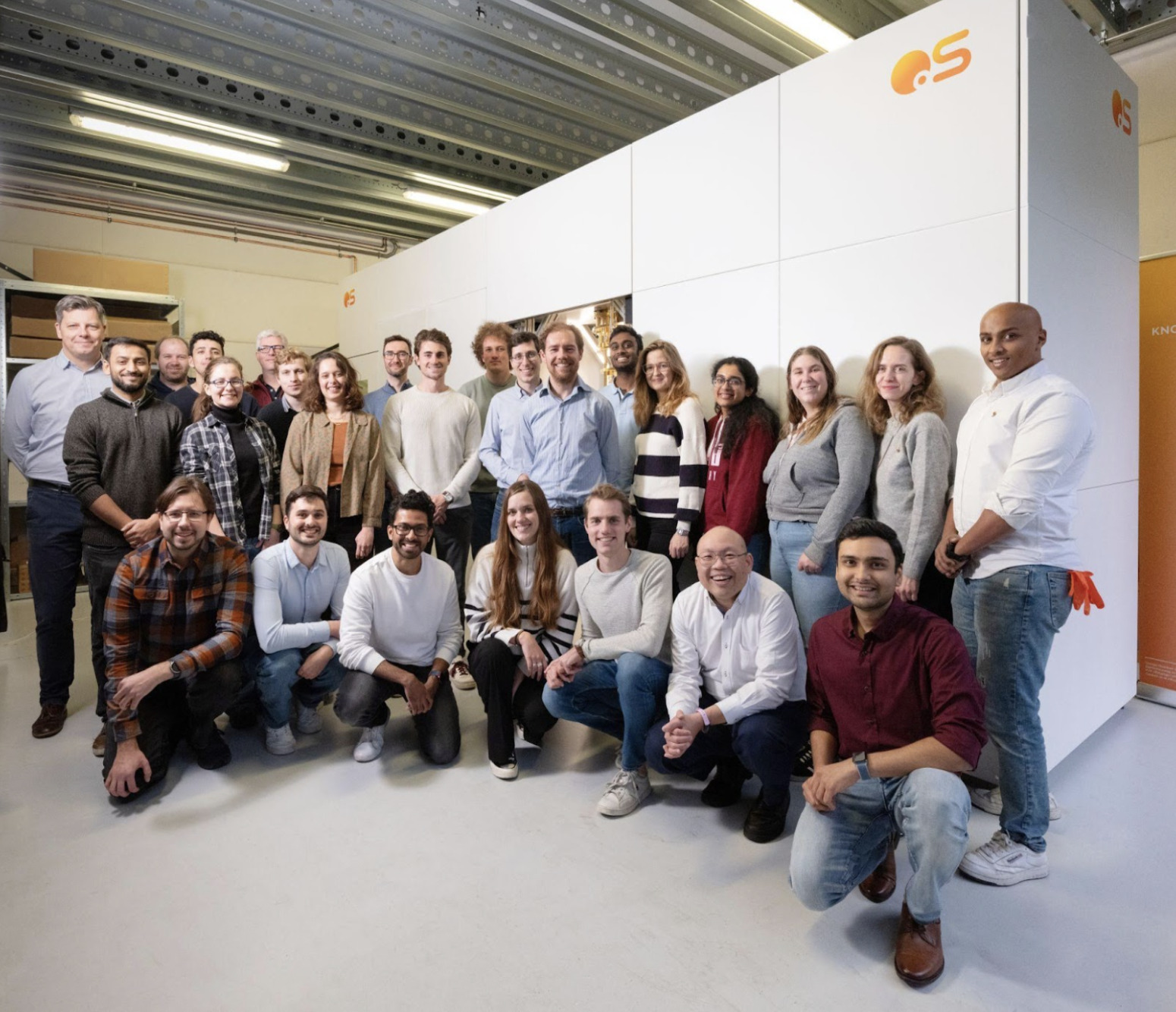 Orange Quantum Systems