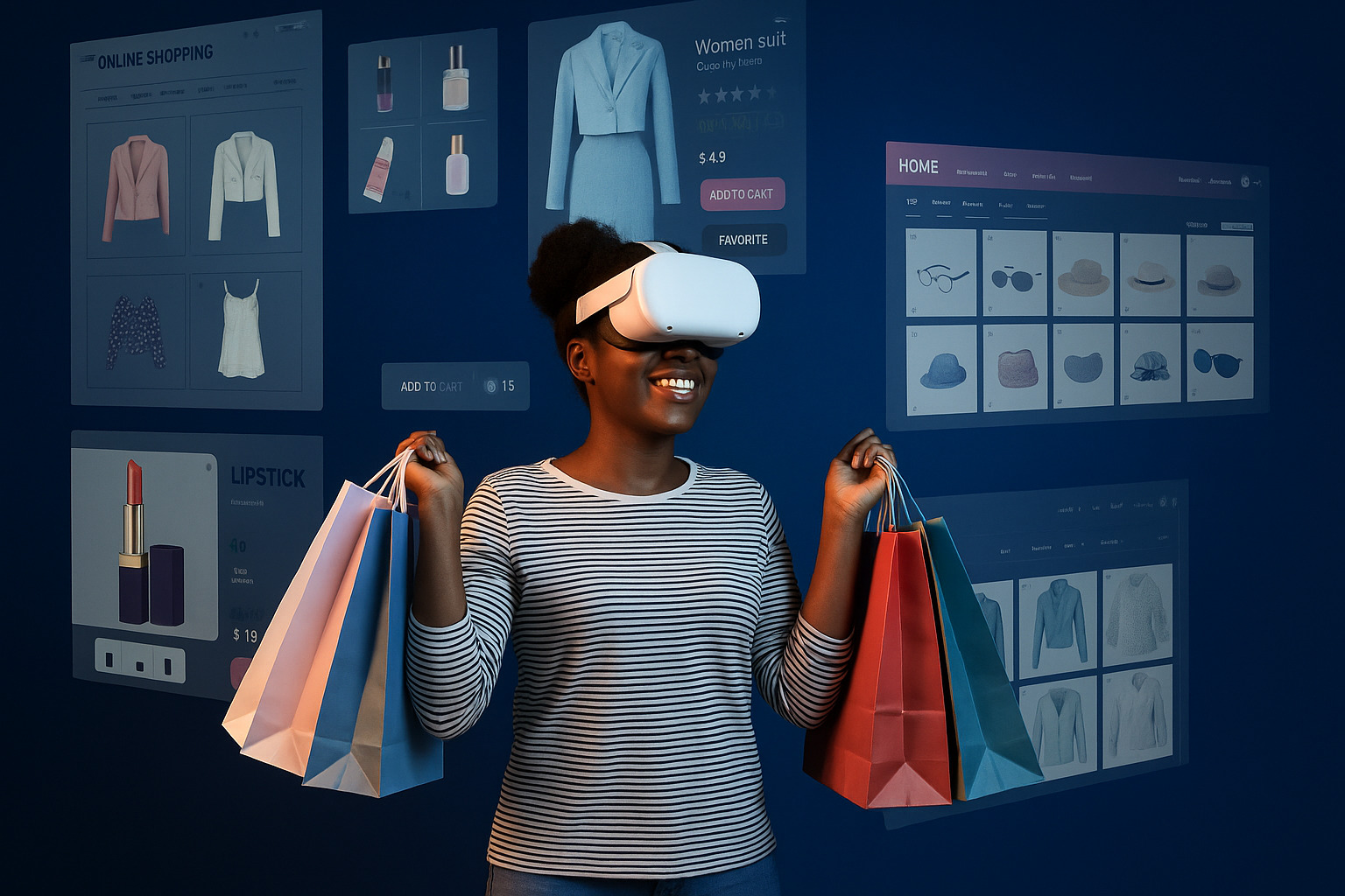 AR shopping