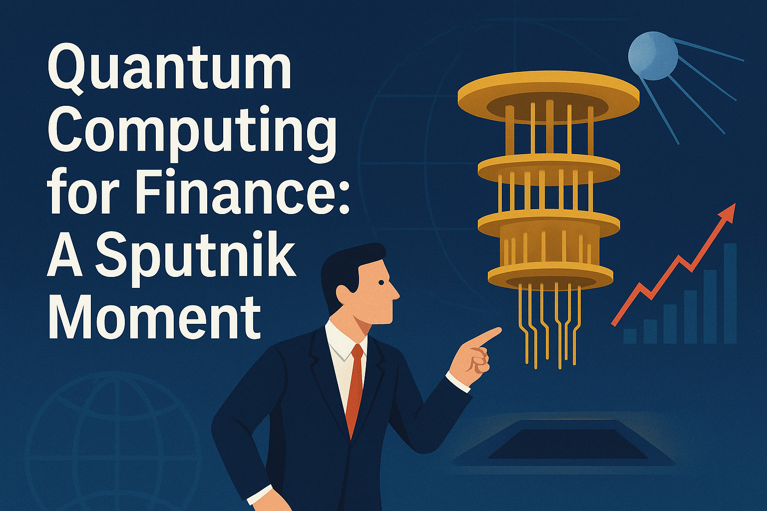 IBM HSBC quantum experiment: a Sputnik moment.