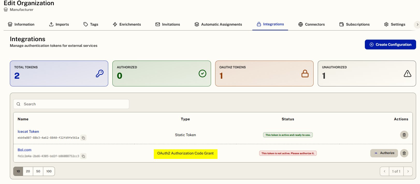 Authorize Code Flow